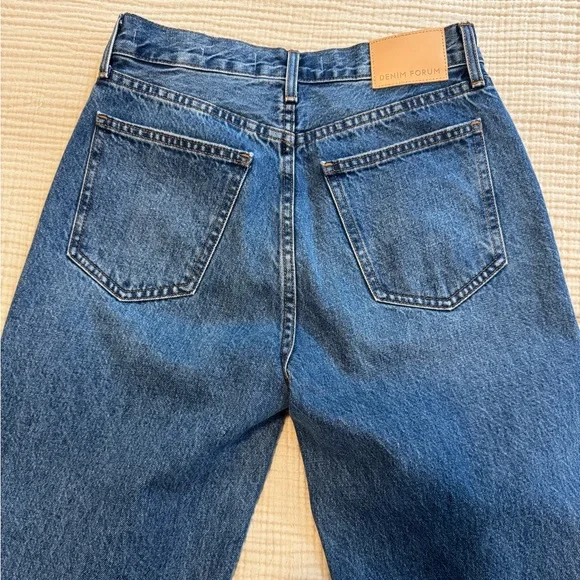 Denim Forum Farrah High Rise Jean - Picture 3 of 5